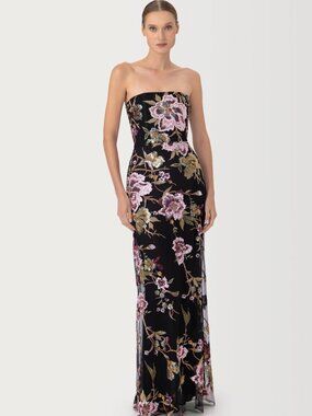 Pippa Strapless Maxi Dress